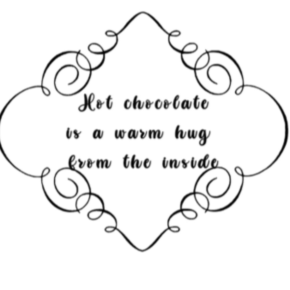Hot Chocolate Decal